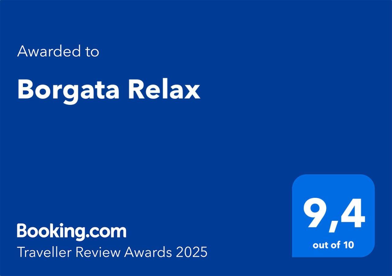 דירות סירקוזה Borgata Relax מראה חיצוני תמונה